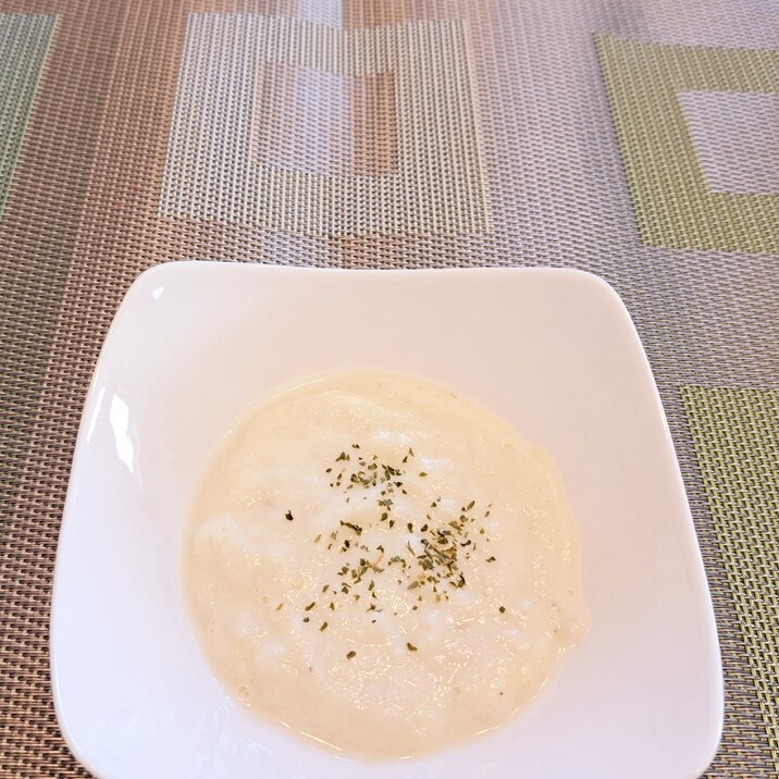 たら と じゃがいもでブランダードディップ